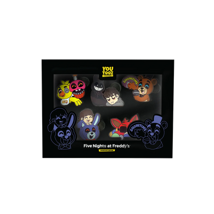 Five Nights At Freddy's Movie Youtooz Pin Set