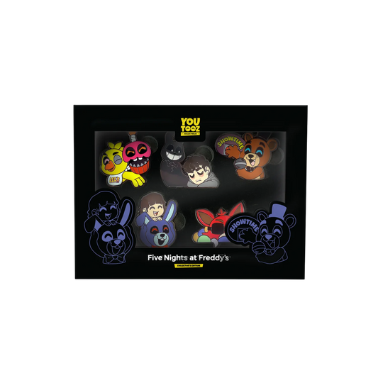 Five Nights At Freddy's Movie Youtooz Pin Set