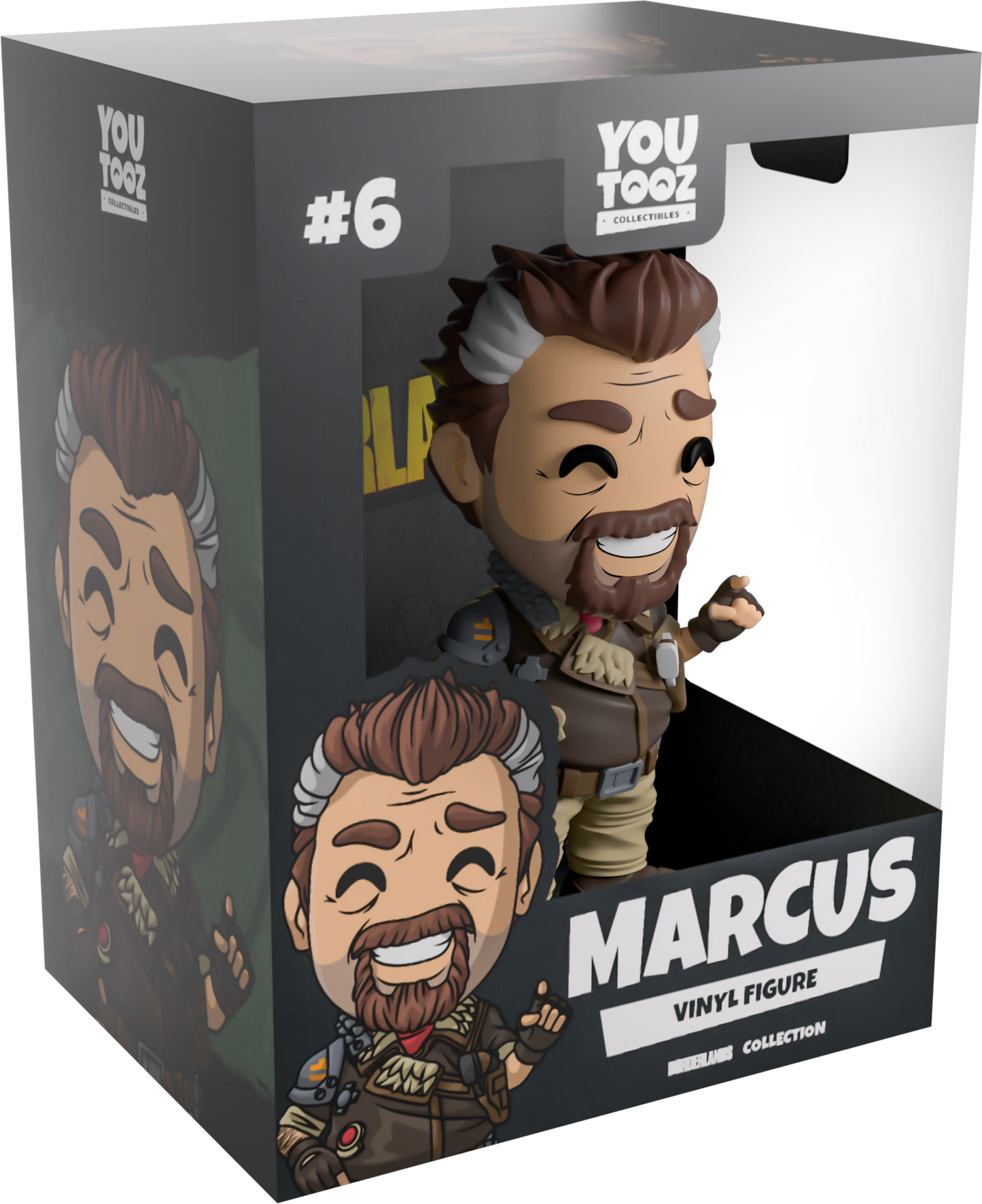 Borderlands Marcus Youtooz Vinyl Figure