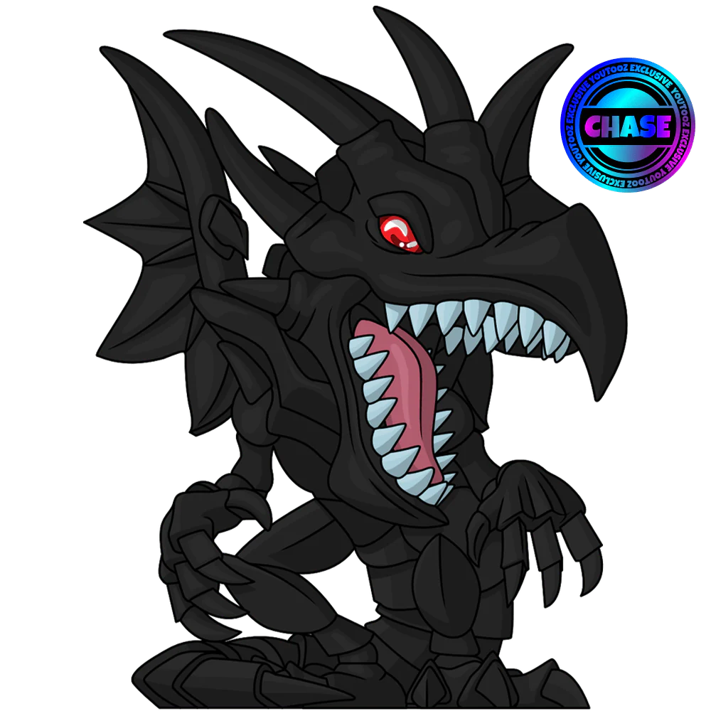 Yu-Gi-Oh! Red Eyes Black Dragon Youtooz Vinyl Figure