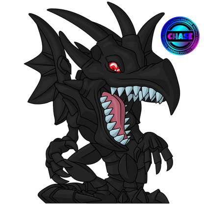 Yu-Gi-Oh! Red Eyes Black Dragon Youtooz Vinyl Figure