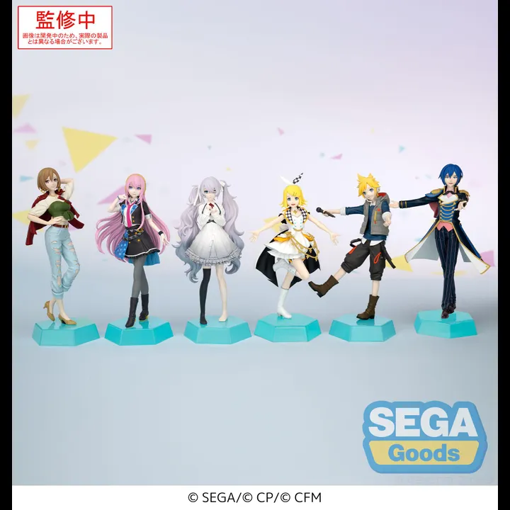 Hatsune Miku: Colorful Stage! Desktop x Decorate Megurine Luka School Sekai Ver