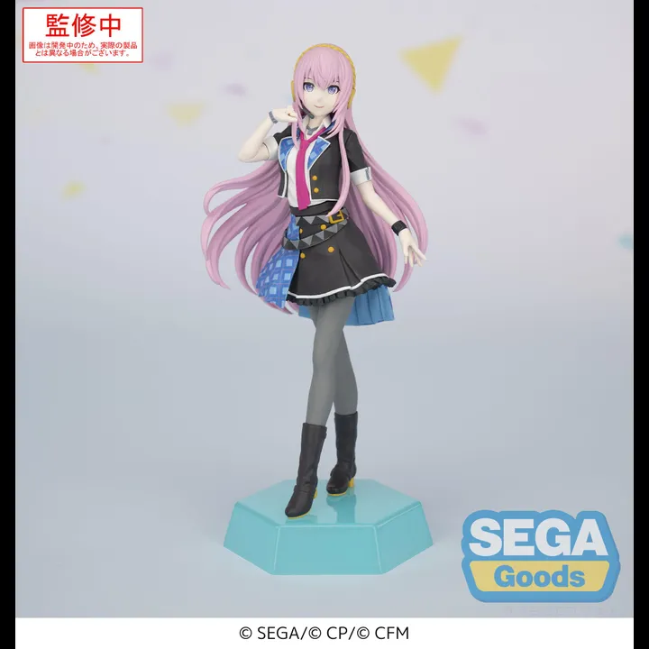 Hatsune Miku: Colorful Stage! Desktop x Decorate Megurine Luka School Sekai Ver
