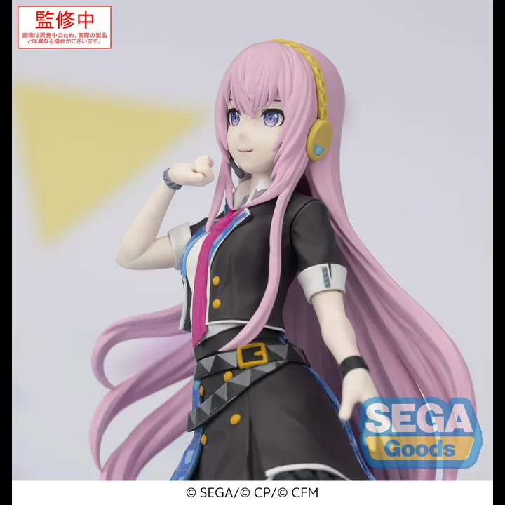 Hatsune Miku: Colorful Stage! Desktop x Decorate Megurine Luka School Sekai Ver