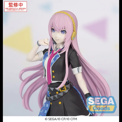 Hatsune Miku: Colorful Stage! Desktop x Decorate Megurine Luka School Sekai Ver