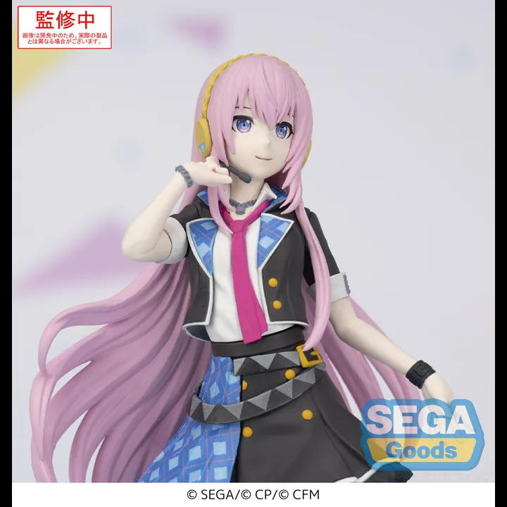 Hatsune Miku: Colorful Stage! Desktop x Decorate Megurine Luka School Sekai Ver