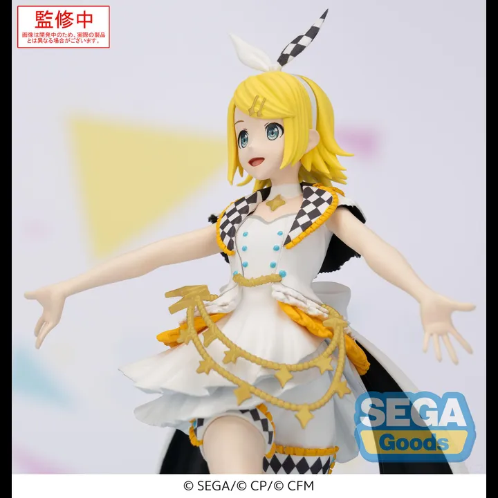 Hatsune Miku: Colorful Stage! Desktop x Decorate Kagamine Rin Stage Sekai Ver