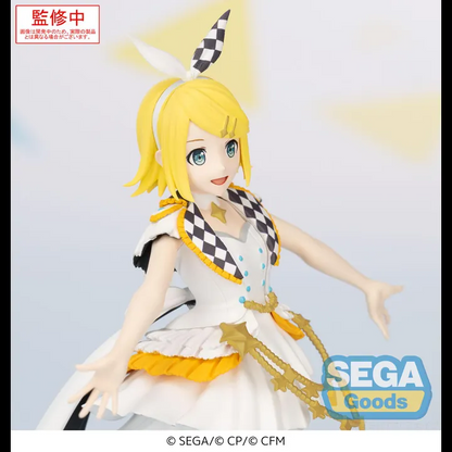Hatsune Miku: Colorful Stage! Desktop x Decorate Kagamine Rin Stage Sekai Ver