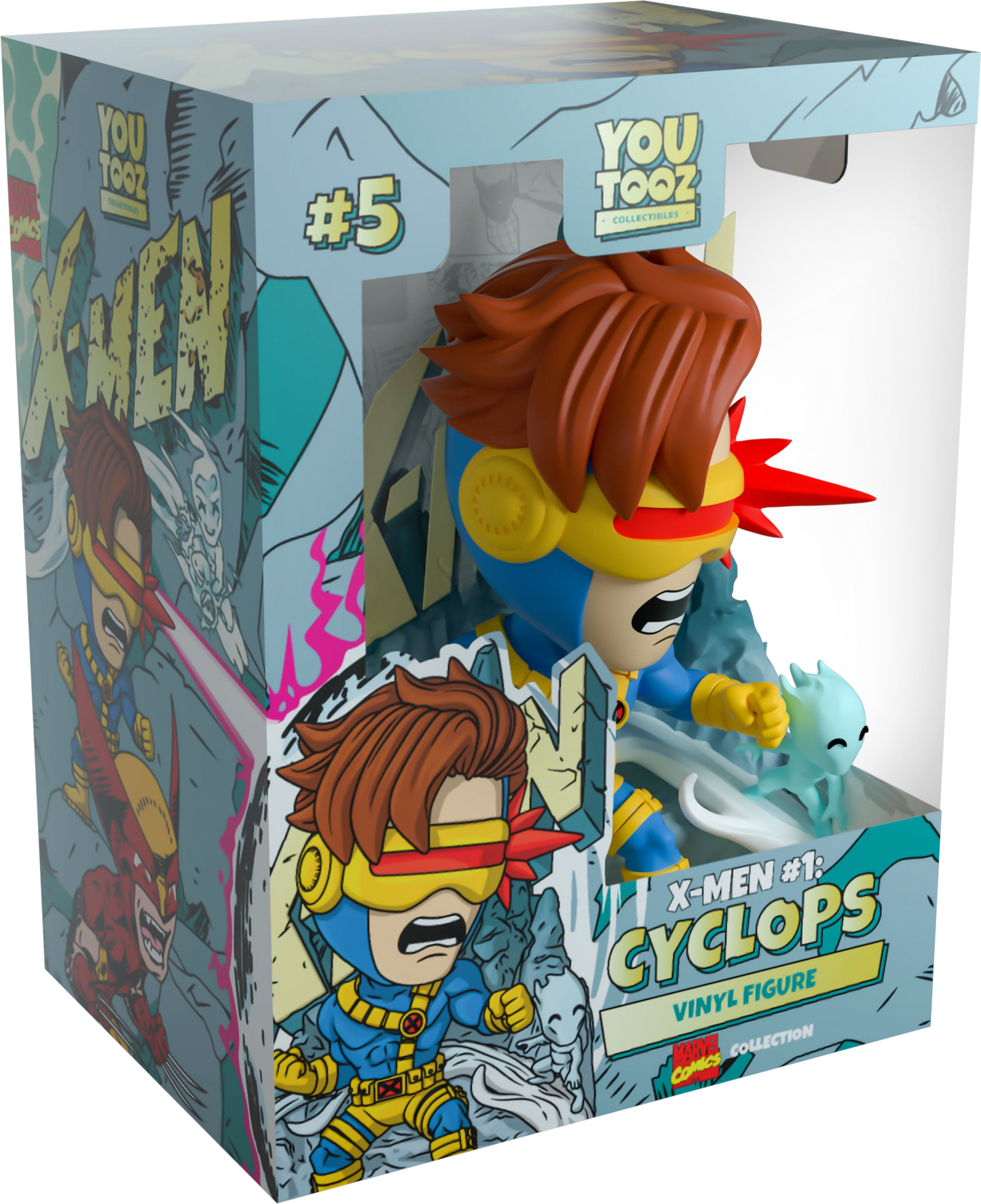 X-Men #1 Cyclops Youtooz Vinyl Figure