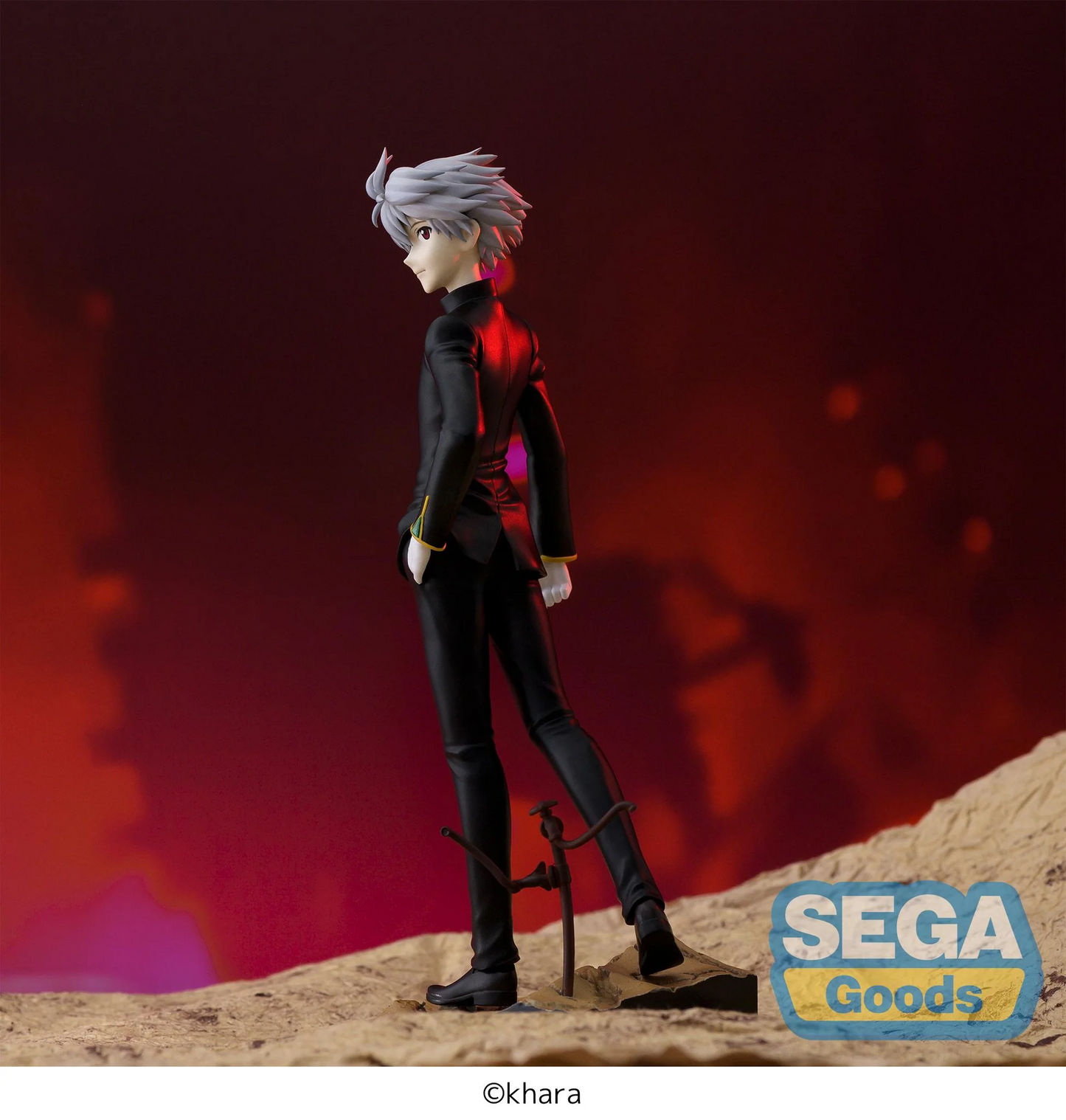 Neon Genesis Evangelion 3.0+1.0 Kaworu Nagisa SEGA Luminasta Figure