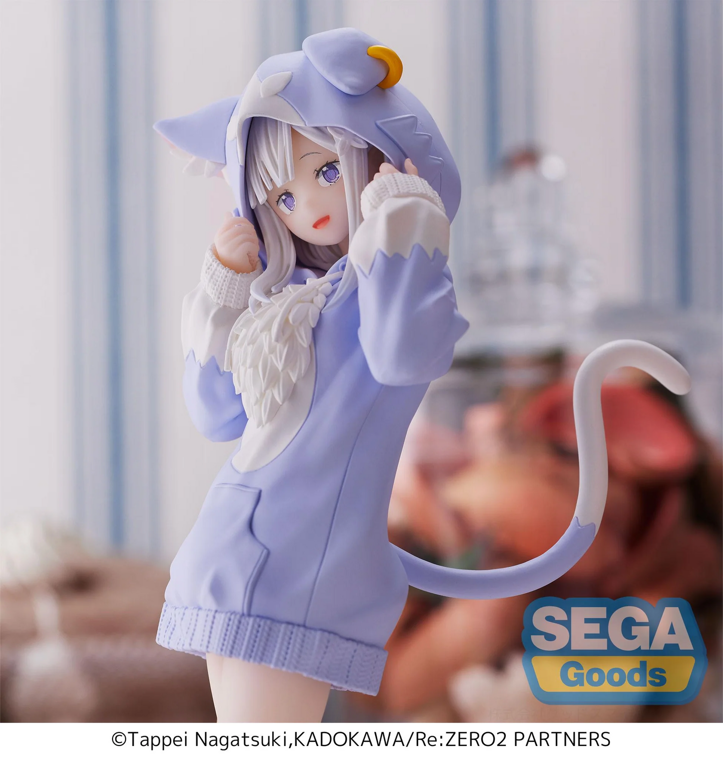 Re:Zero Emilia Mofumofu Pack SEGA Luminasta Figure