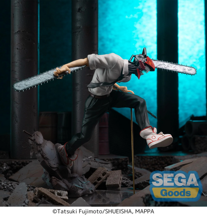 Chainsaw Man - Chainsaw Devil Denji SEGA Luminasta Figure