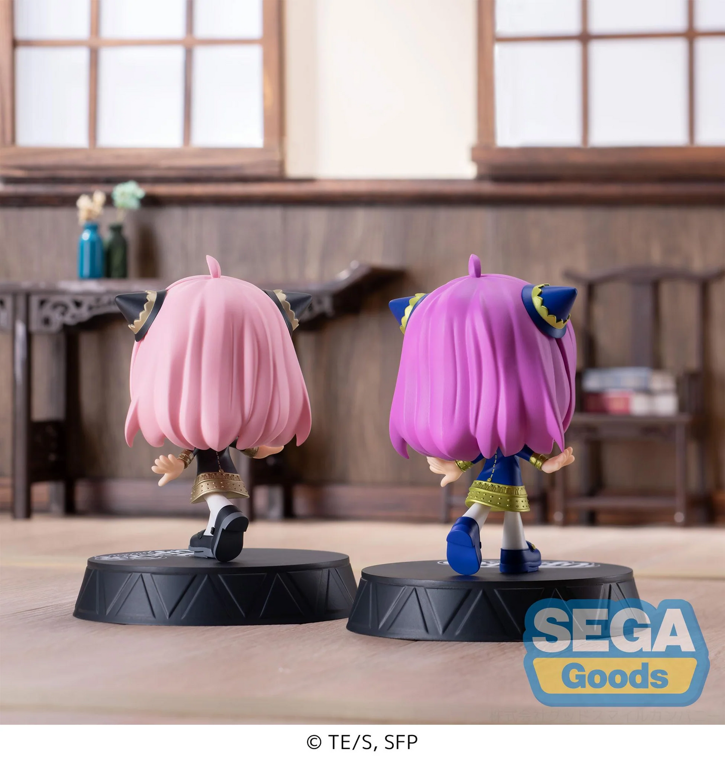 Spy x Family Anya Forger Tip'N'Pop SEGA PM Figure