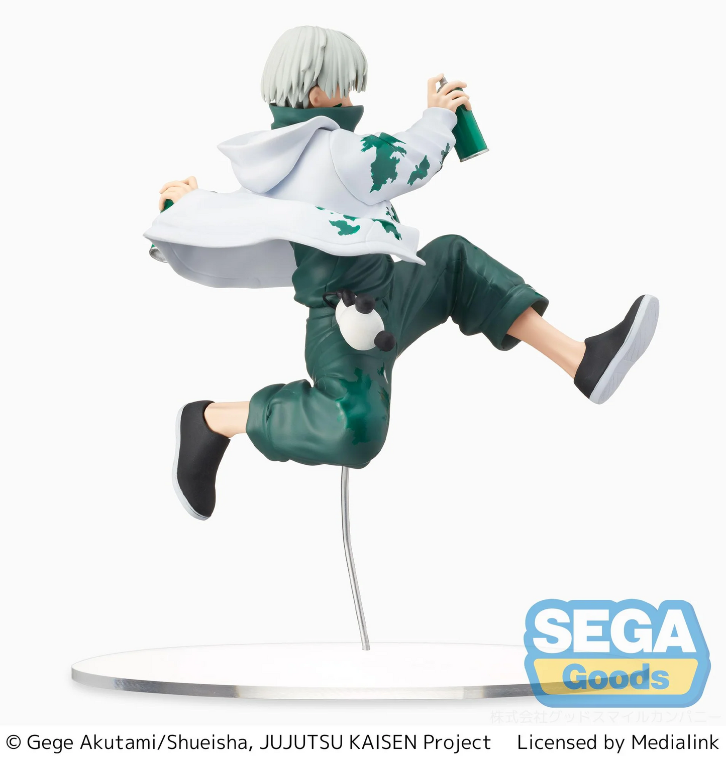 Jujutsu Kaisen Toge Inumaki Graffiti X Battle SEGA Figure