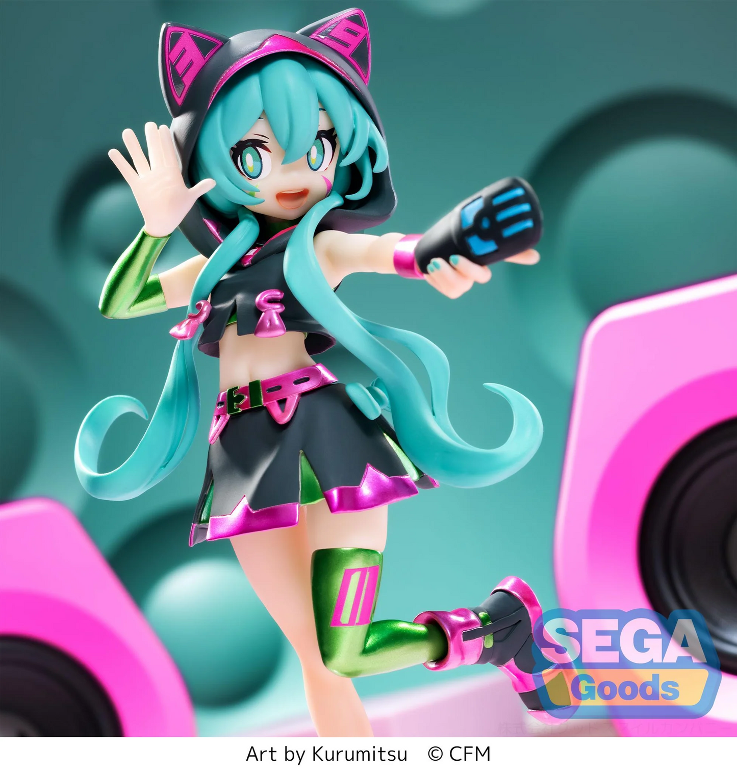 Hatsune Miku Live Stage Luminasta Figure