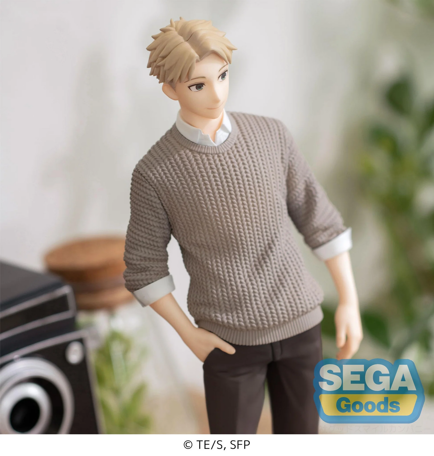 Spy x Family loid Forger 'Plain Clothes' SEGA PM Figure