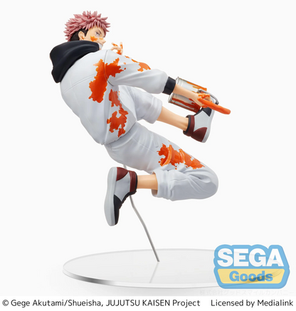 Jujutsu Kaisen Yuji Itadori Graffiti X Battle SEGA Figure