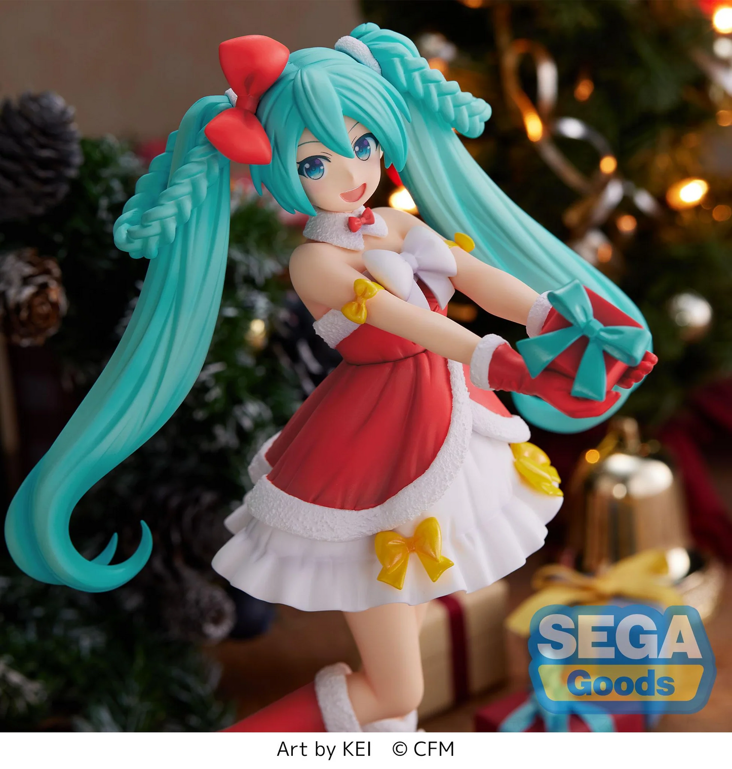 Hatsune Miku Christmas 2022 SPM Figure