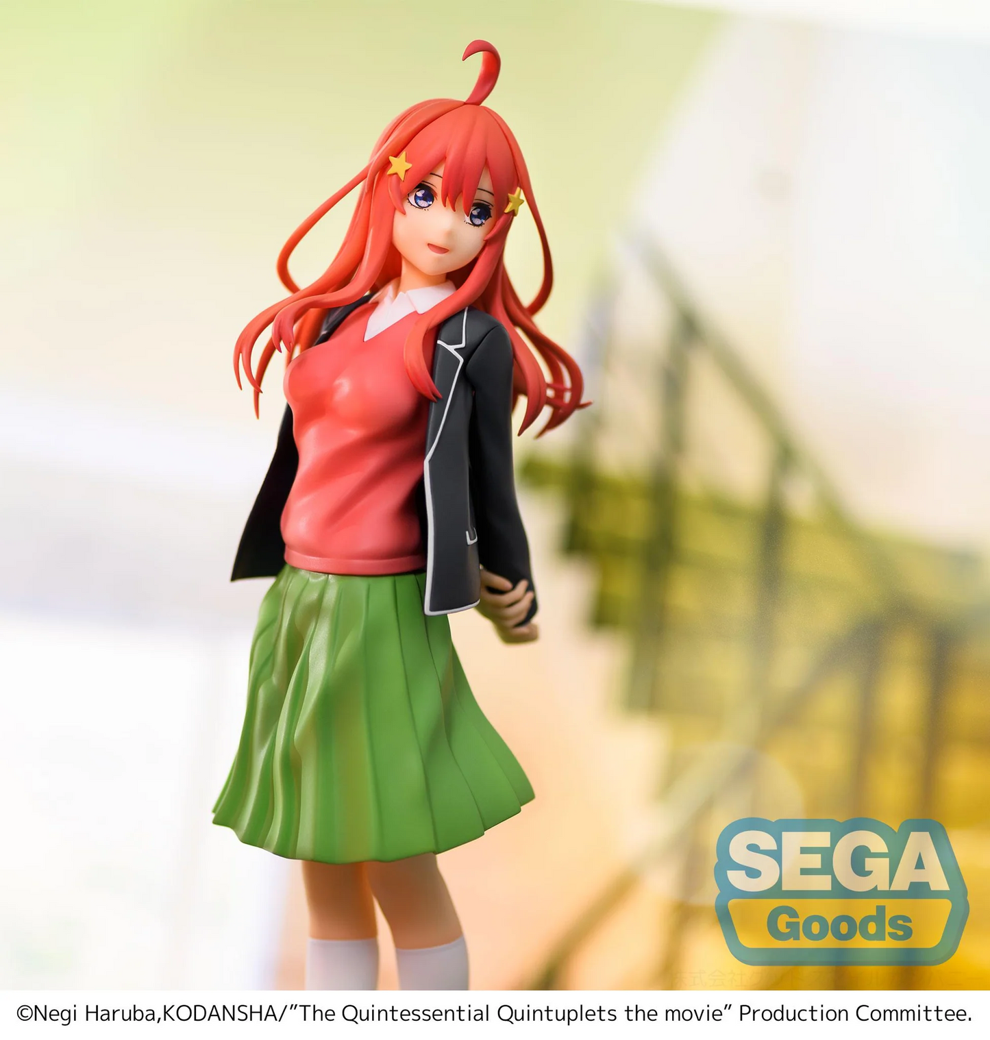 The Quintessential Quintuplets Movie Itsuki Nakano SEGA SPM Figure