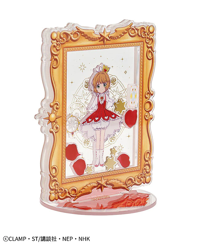 Cardcaptor Sakura Clear Card Acrylic Frame Stand