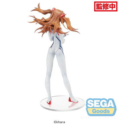 Evangelion 3.0+1.0 Thrice Upon a Time Asuka Langley SPM Figure