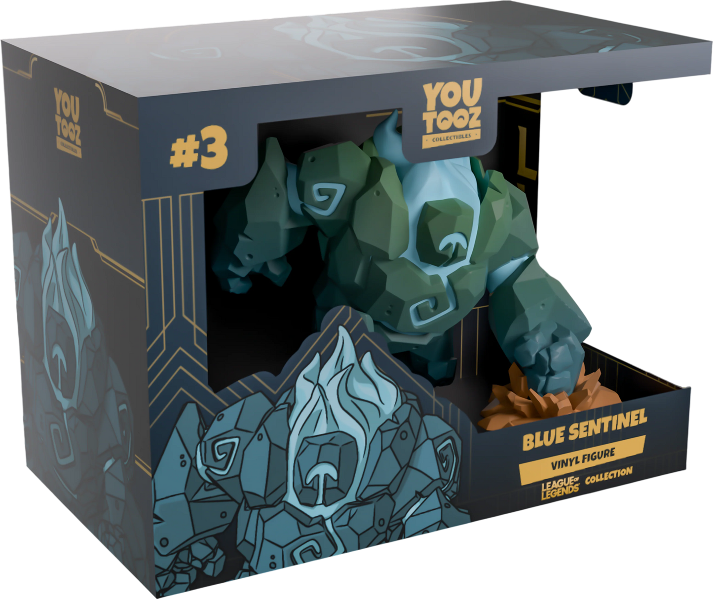 League Of Legends Youtooz Vinyl Figure Blue Sentinel