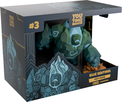 League Of Legends Youtooz Vinyl Figure Blue Sentinel