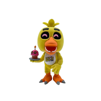 Five Nights At Freddys Chica Flocked Youtooz Vinyl Figure