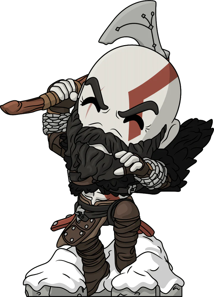 God of War Ragnarok Youtooz Vinyl Figure Kratos