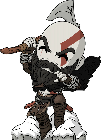 God of War Ragnarok Youtooz Vinyl Figure Kratos
