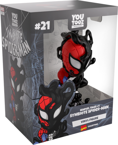 Spider-Man Youtooz Vinyl Figure Marvel Tales #1 Symbiote Spider-Man