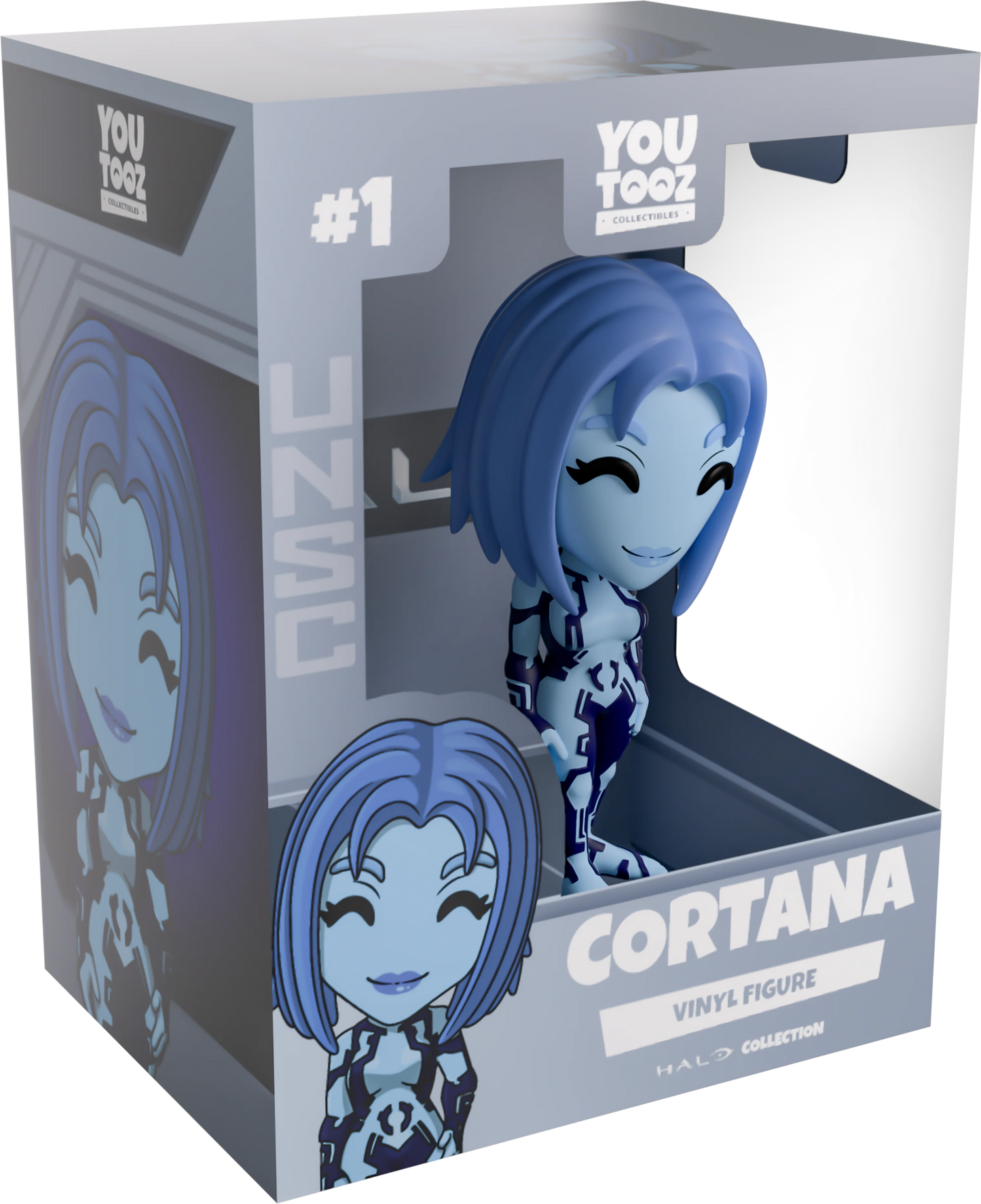 Halo Cortana Youtooz Vinyl Figure