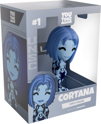 Halo Cortana Youtooz Vinyl Figure