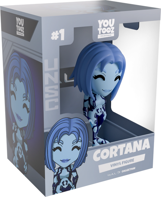 Halo Cortana Youtooz Vinyl Figure