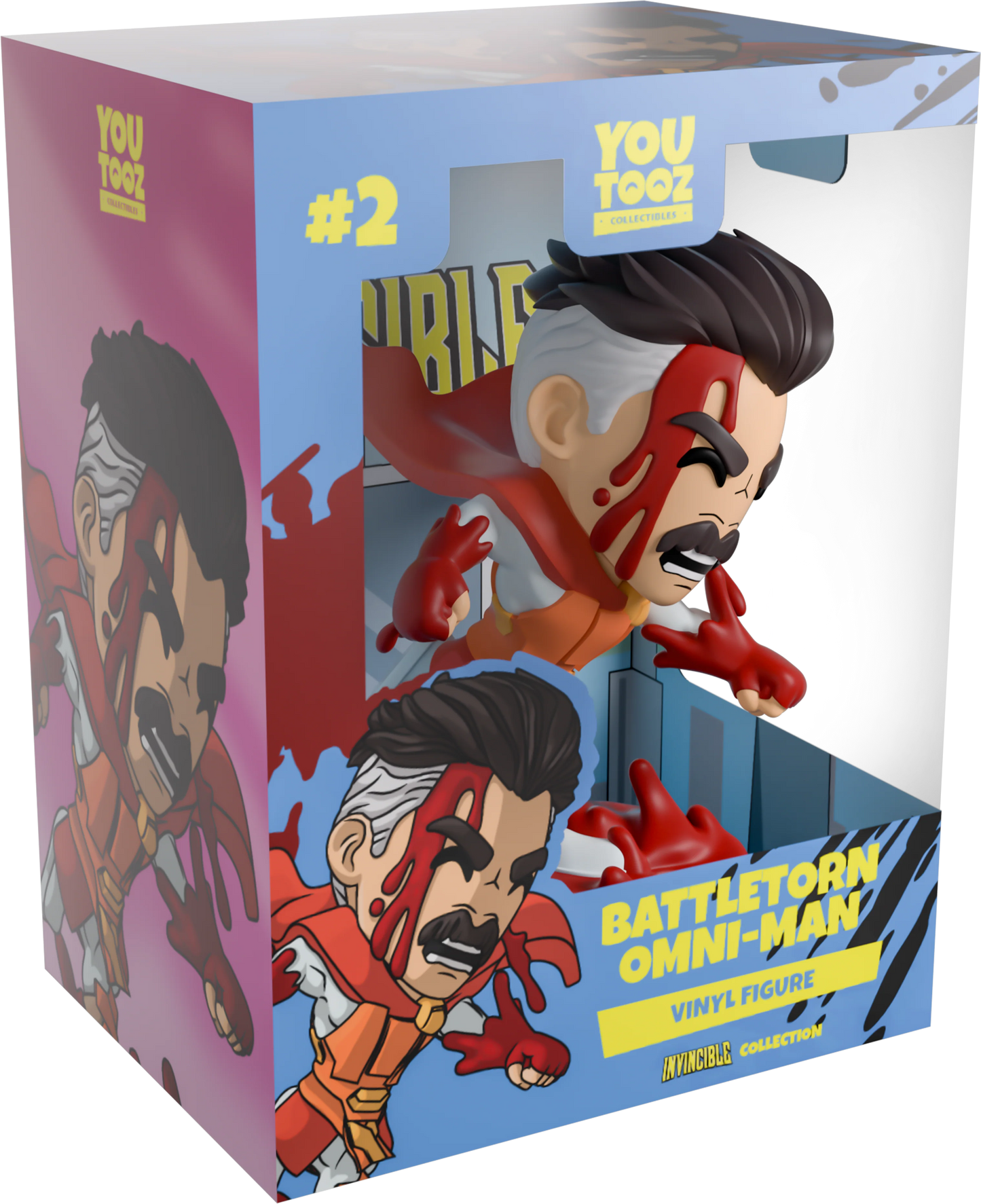 Invincible Youtooz Vinyl Figure Battletorn Omni-Man