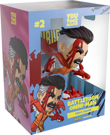 Invincible Youtooz Vinyl Figure Battletorn Omni-Man