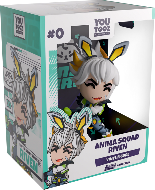 League of Legends Anima Squad Riven Youtooz Vinyl Figure