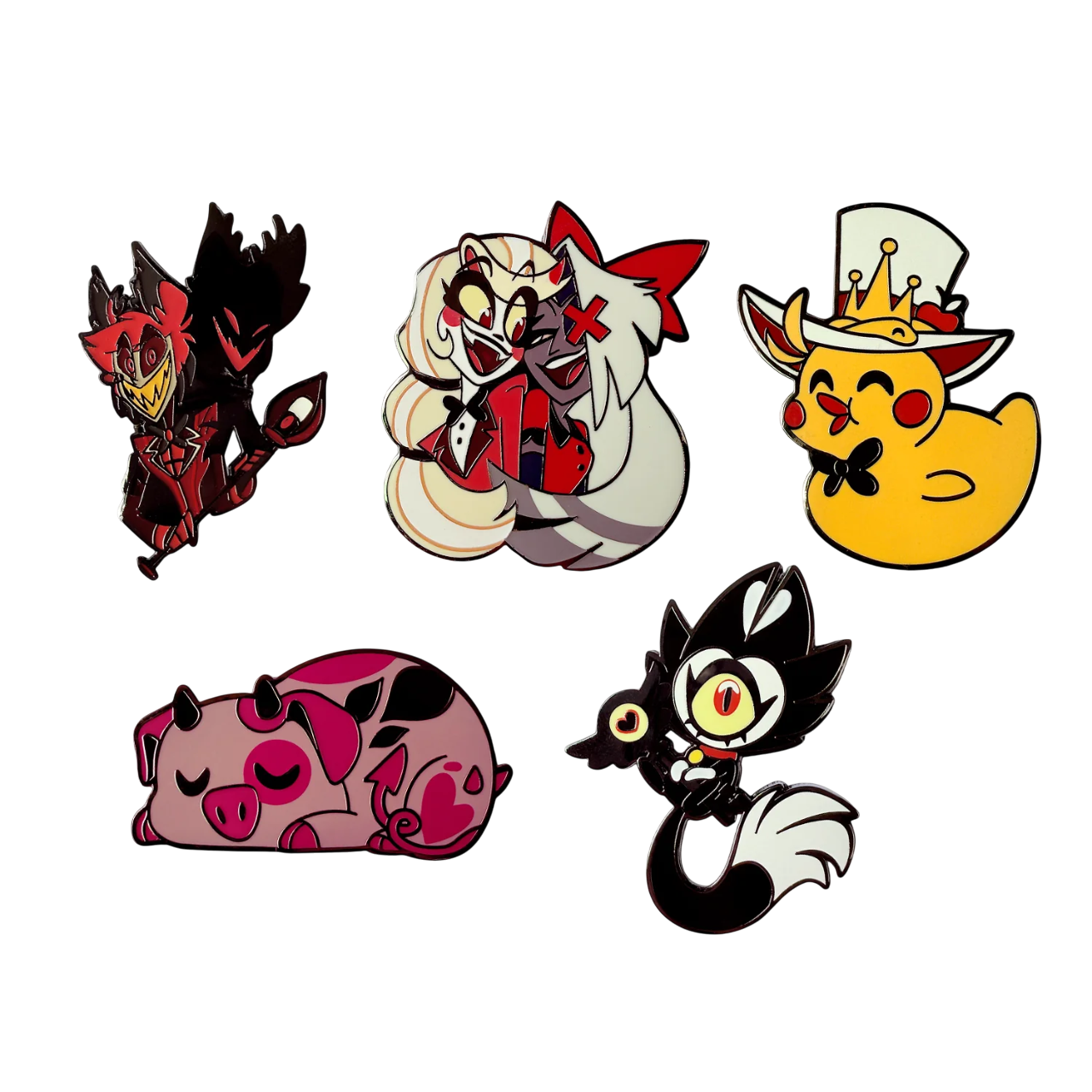 Hazbin Hotel Youtooz Pin Set