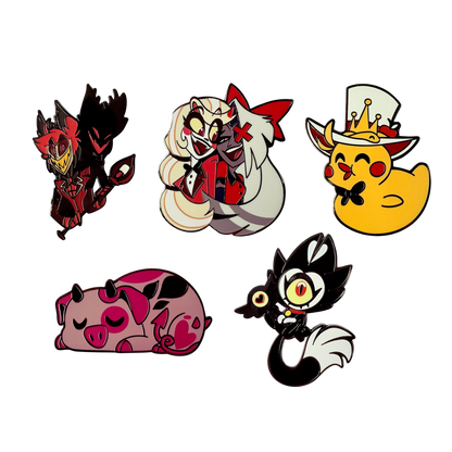 Hazbin Hotel Youtooz Pin Set