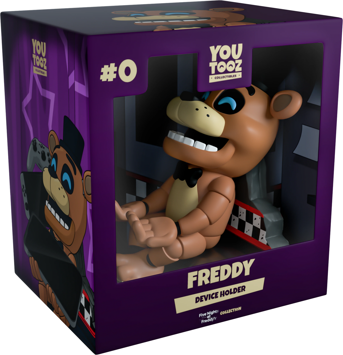 Five Nights At Freddys Freddy Youtooz Device Holder