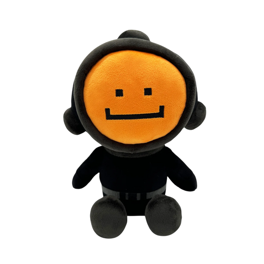 Content Warning Youtooz Plush Orange (9IN)