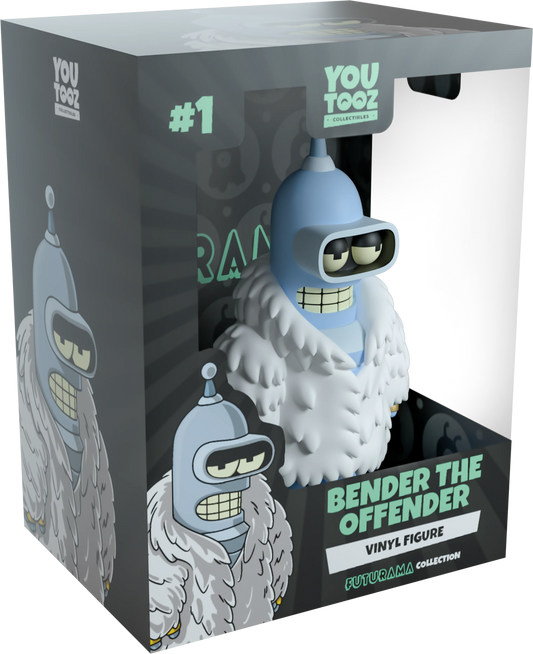 Futurama Bender the Offender Youtooz Vinyl Figure