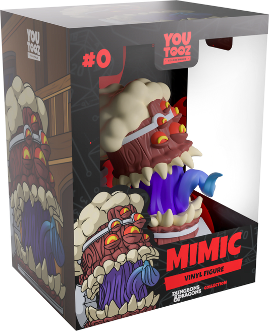 Dungeons & Dragons Mimic Youtooz Vinyl Figure