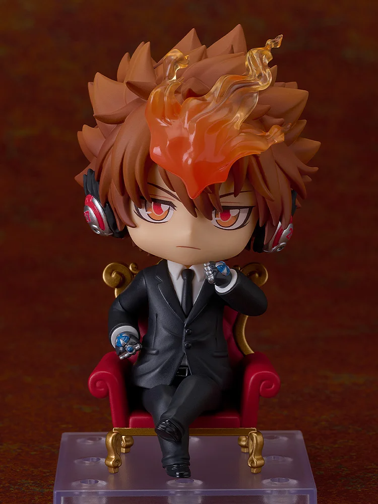Reborn! Nendoroid Tsunayoshi Sawada Black Suit Ver