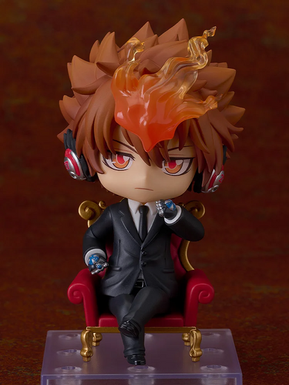 Reborn! Nendoroid Tsunayoshi Sawada Black Suit Ver