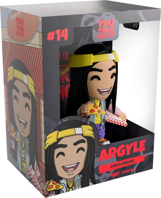 Stranger Things Youtooz Vinyl Figure Argyle