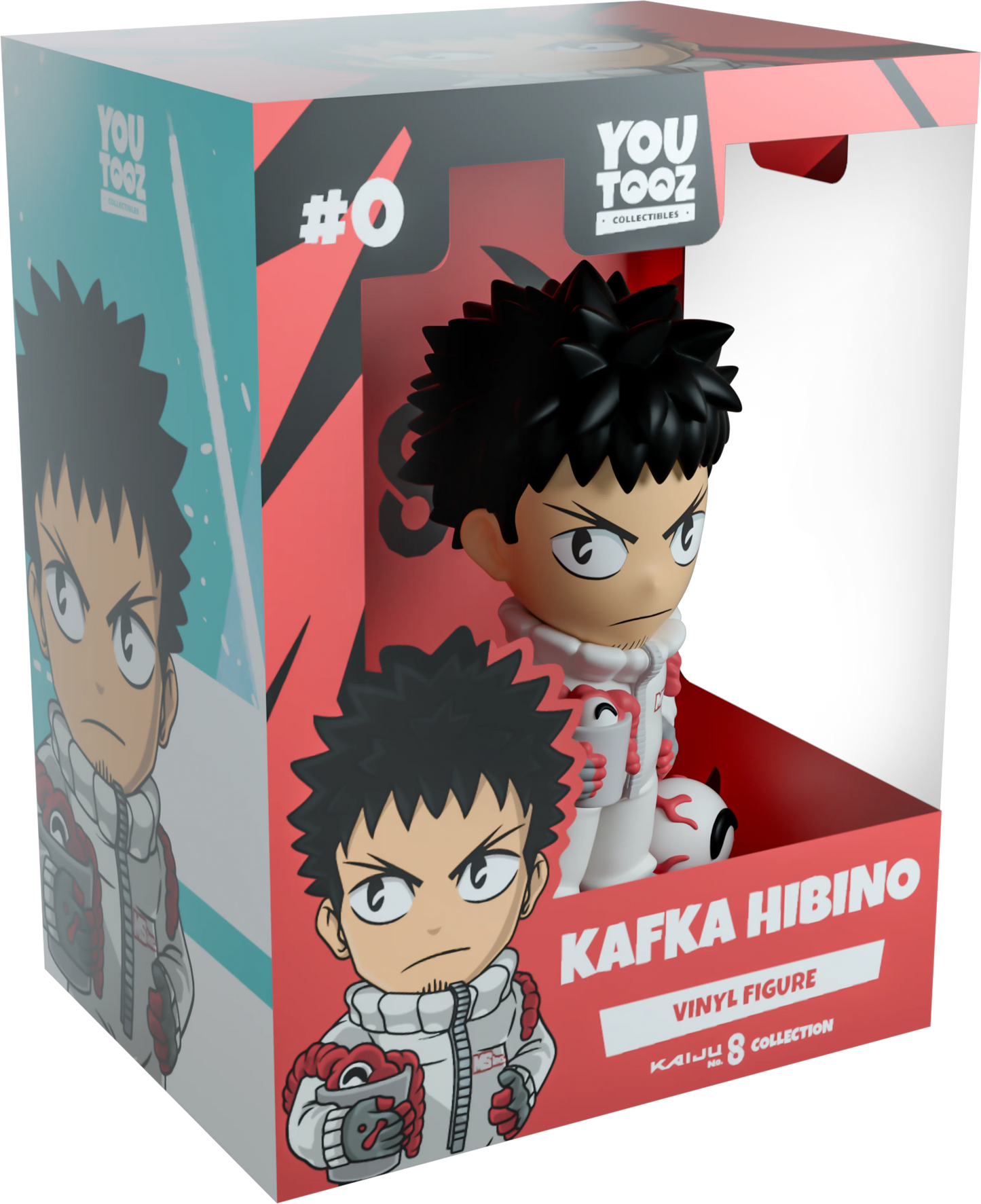 Kaiju No 8 Kafka Hibino Youtooz Vinyl Figure