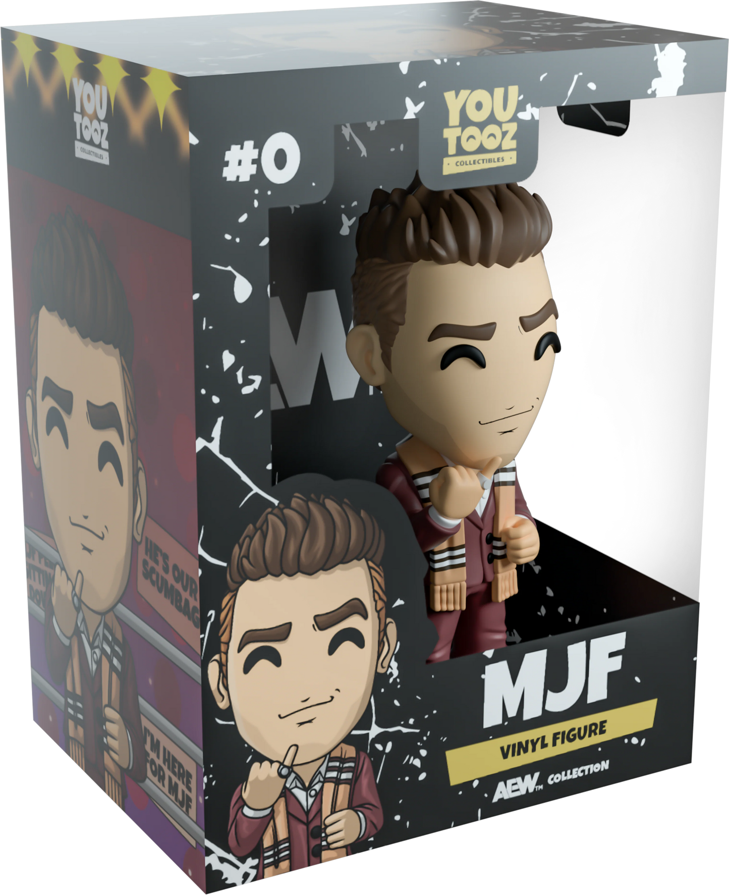 AEW MJF Youtooz Vinyl Figure