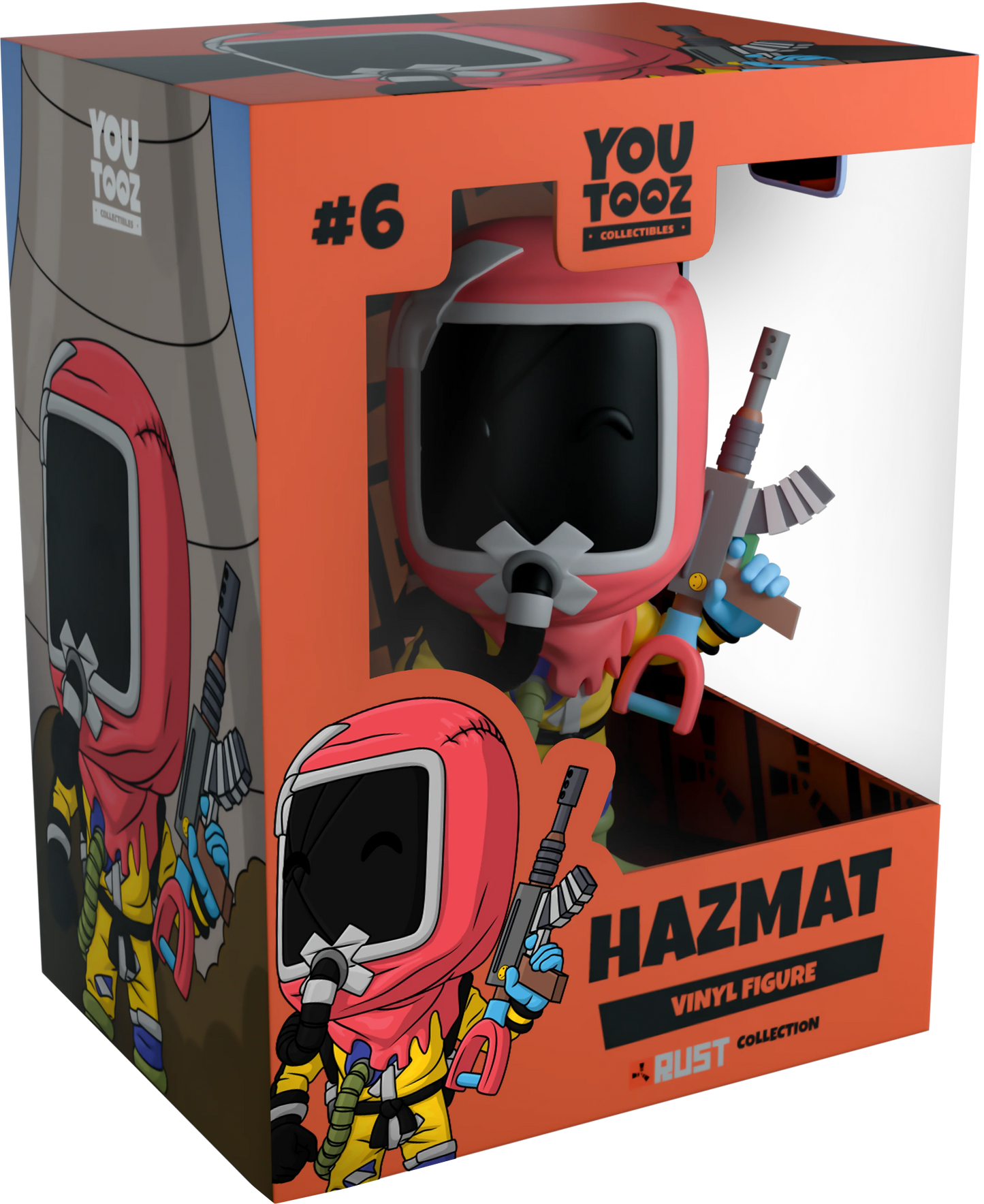 Rust Hazmat Youtooz Vinyl Figure