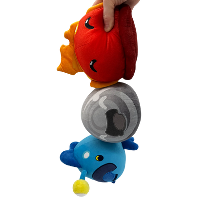Slime Rancher Youtooz Stickie Plush Honey Slime (6IN)